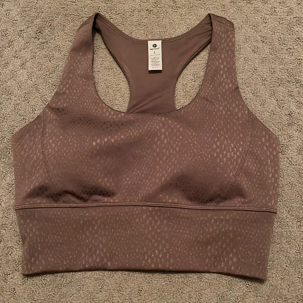 Mauve Sports Bra